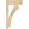 Ekena Millwork Westlake Block Rough Sawn Outlooker, Douglas Fir, 6"W x 16"D x 28"H OUT06X16X28WTL05RDF - alternate 2
